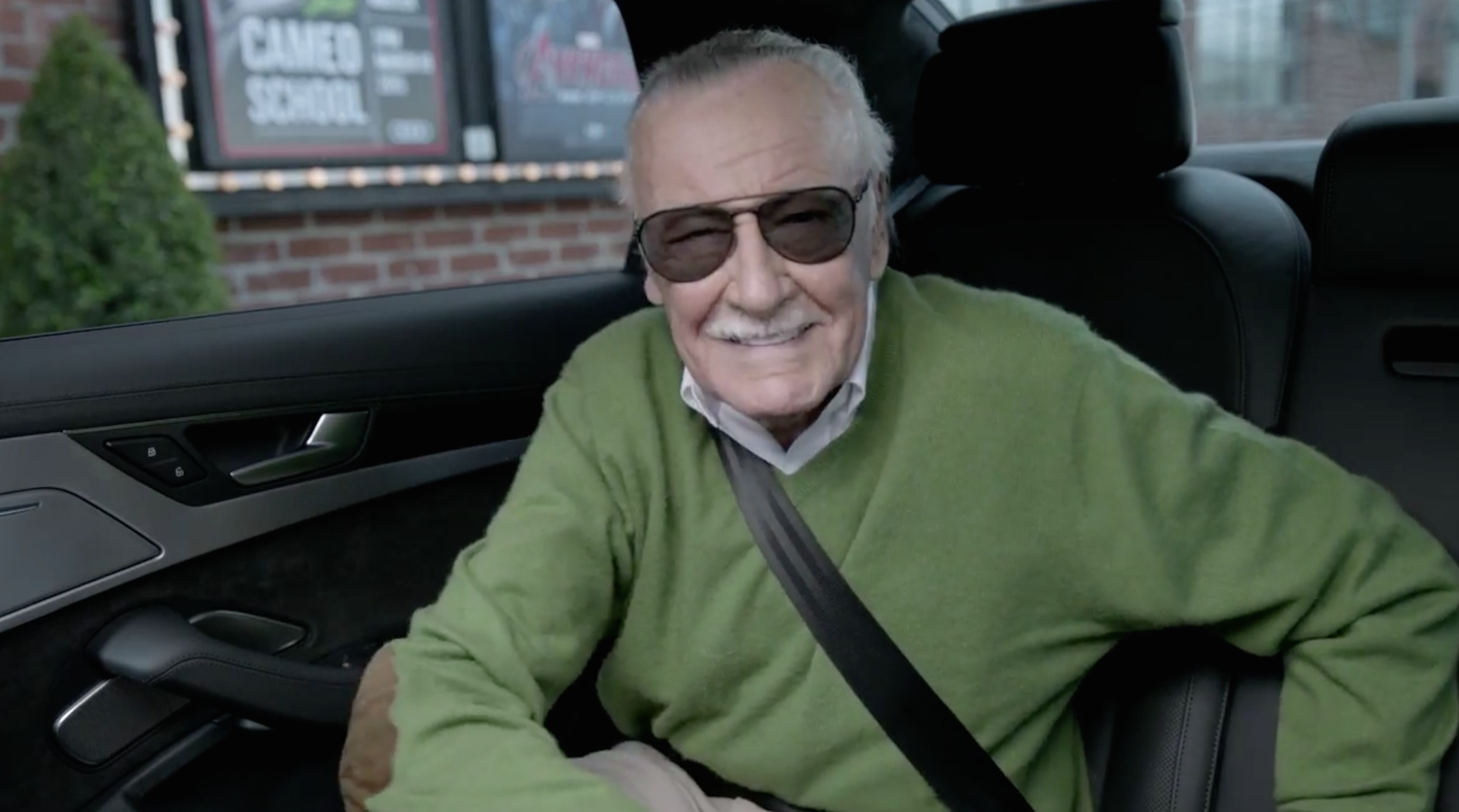 Audi S8 Stan Lee Avengers Commercial