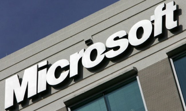 microsoft logo (sign)