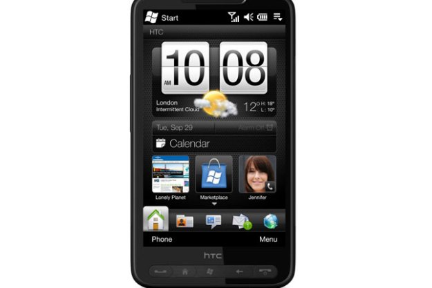 htc hd2 review