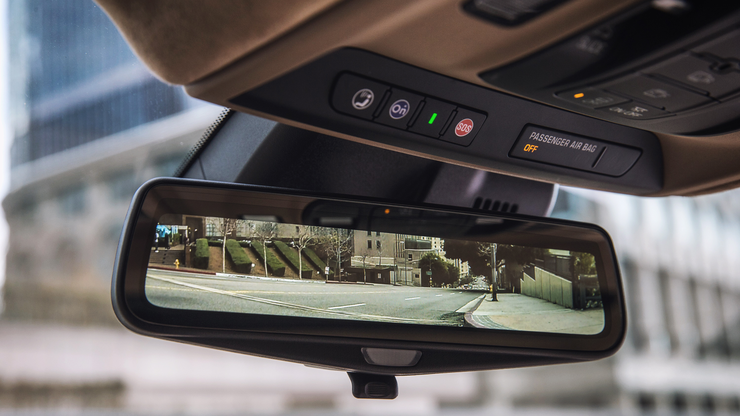 Cadillac CT6 – Rear Camera Mirror