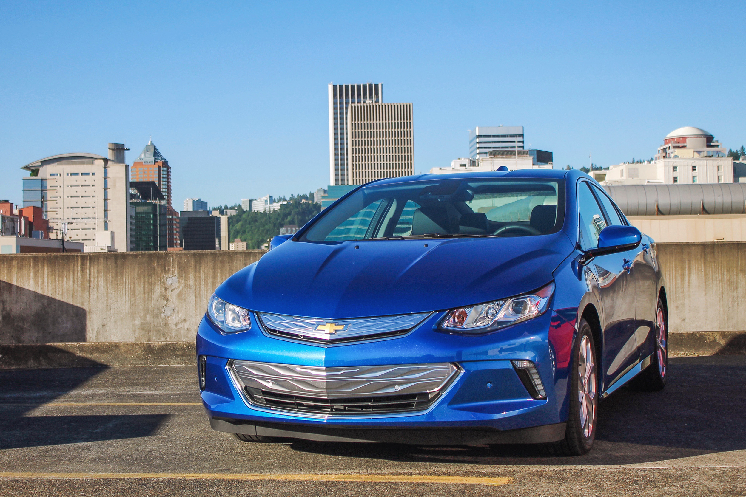 Chevy Volt car awards