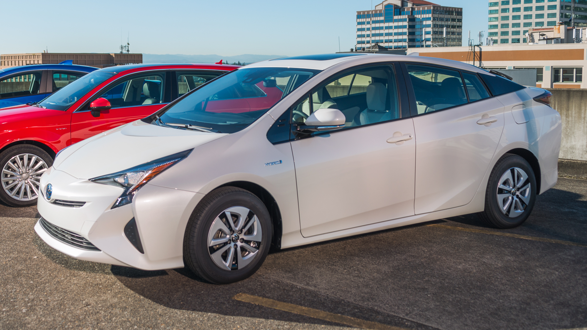 2016 car awards toyota prius alt energy