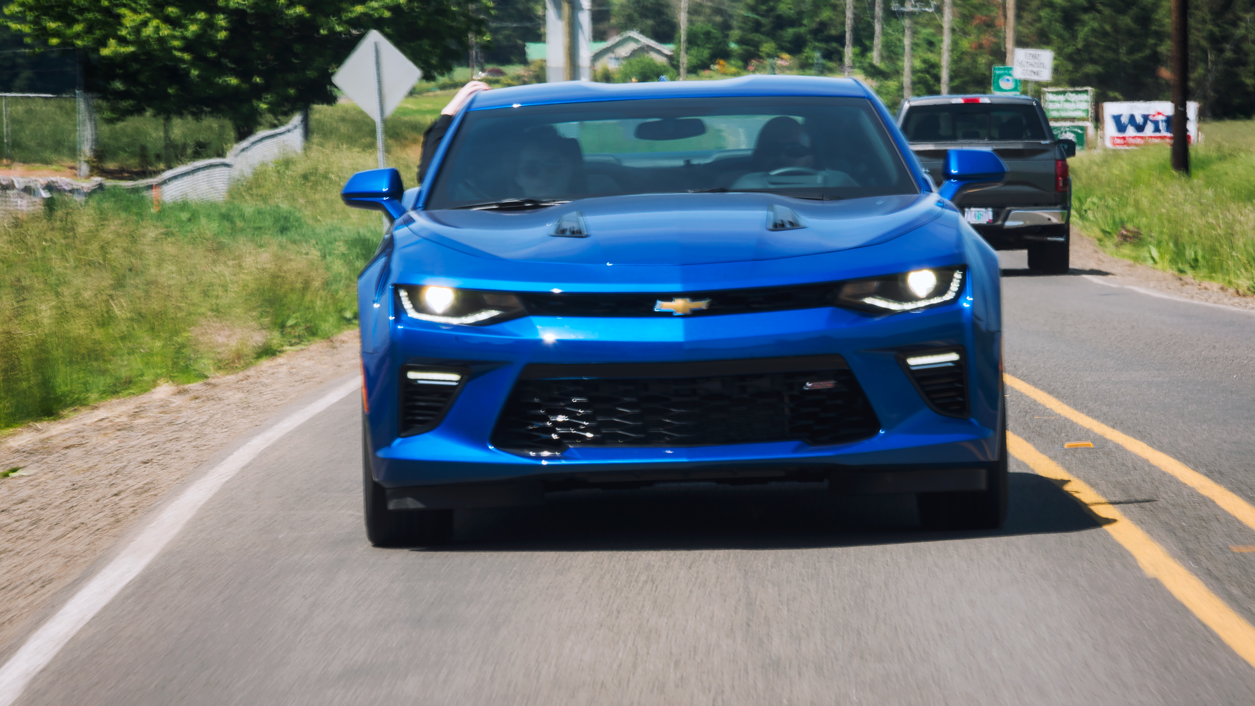 2016 car awards chevy camaro ss