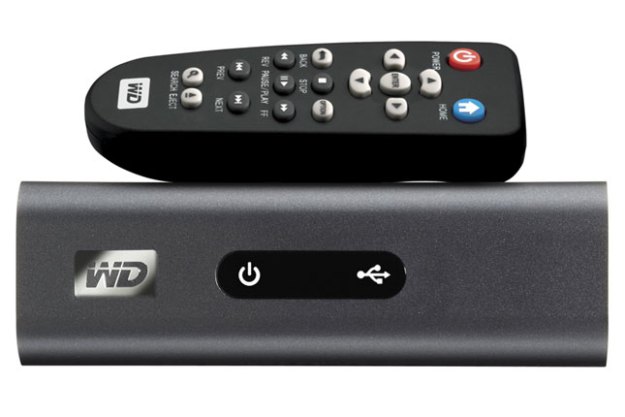 Western Digital WD TV Live Plus