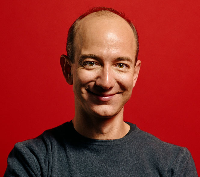 Amazon Jeff Bezos