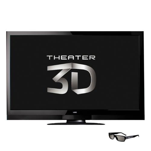 VIZIO THEATER 3D(TM) RAZOR LED(TM) HDTV