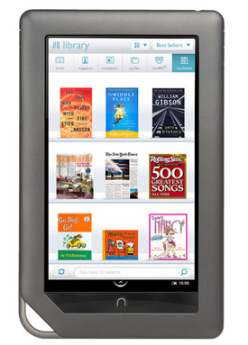 Barnes Noble Nook Color