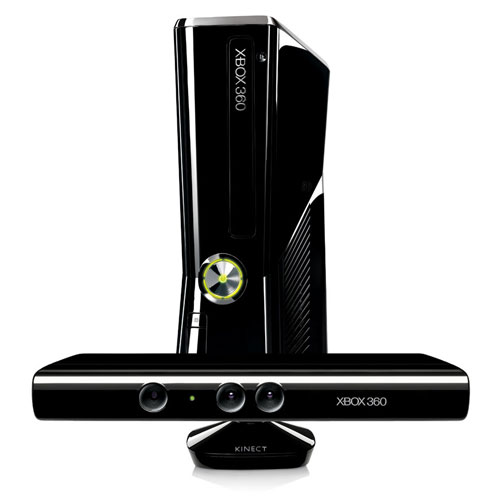 Xbox 360 250GB Console with Kinect