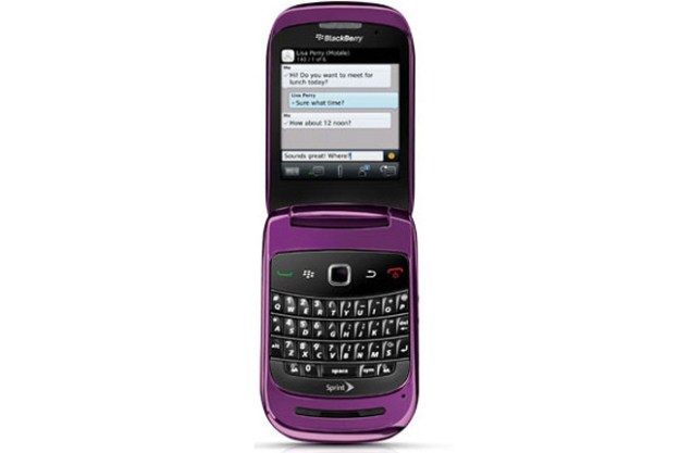 BlackBerry Style 9670