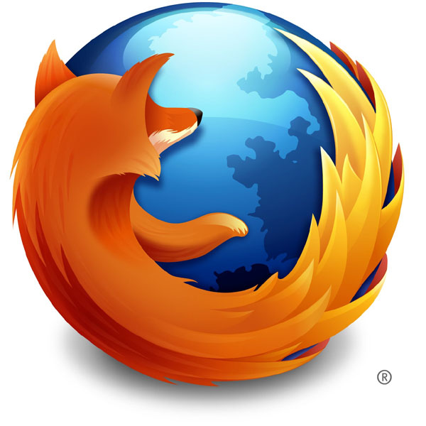 Firefox Logo (shadow)