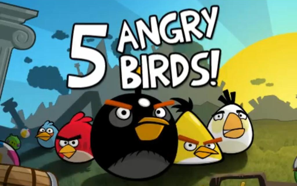 Angry Birds: Five Angry Birds