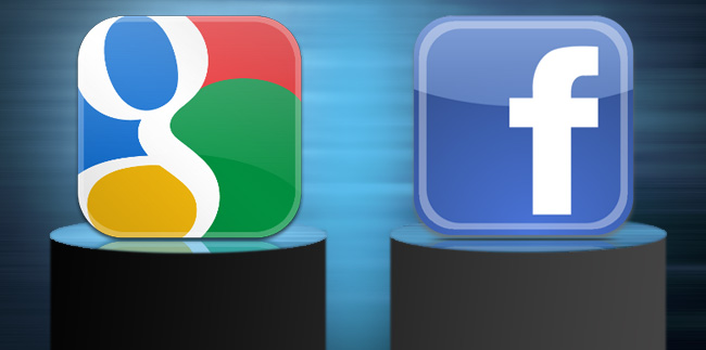 Google Vs. Facebook