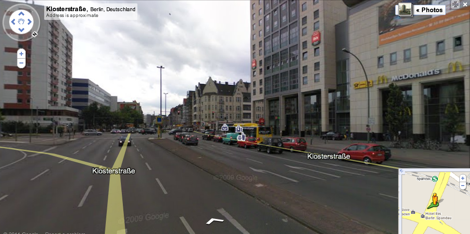 Google Street View Germany