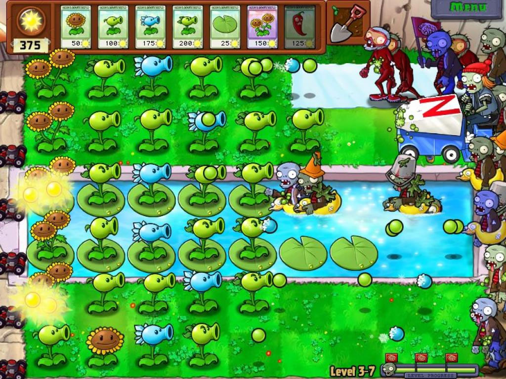 Plants vs. Zombies