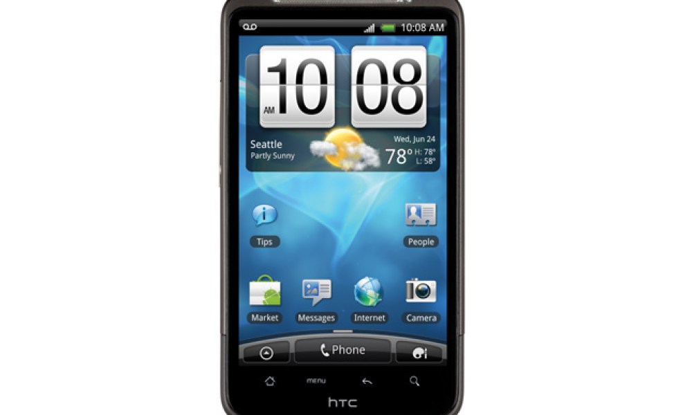 HTC Inspire 4G front