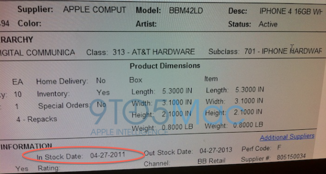 White iPhone 4 launch date