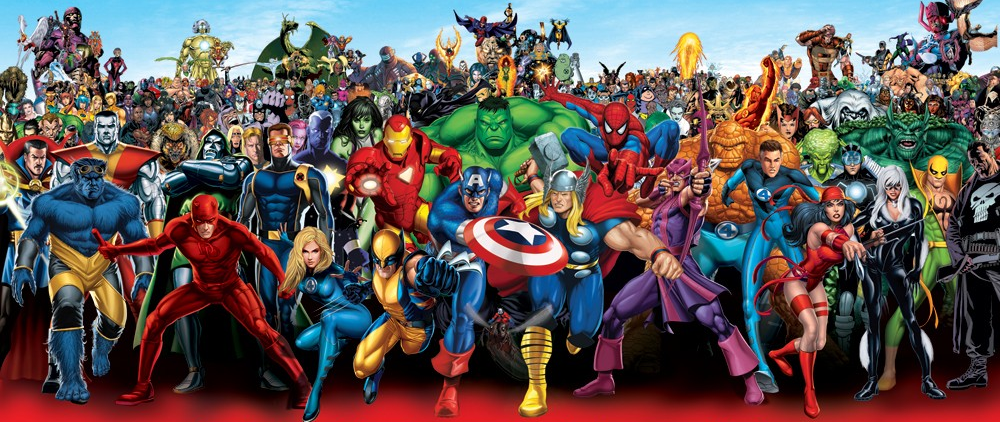 marvel universe