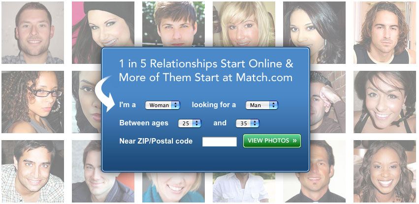 Match.com signup