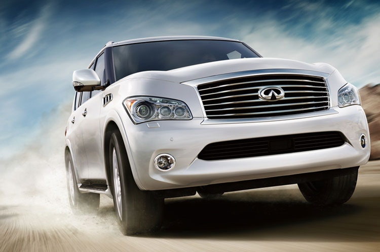 2011 Infiniti QX56