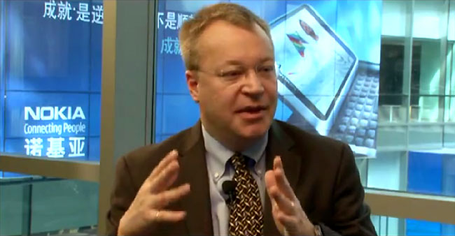 Nokia CEO Stephen Elop (May 2011)