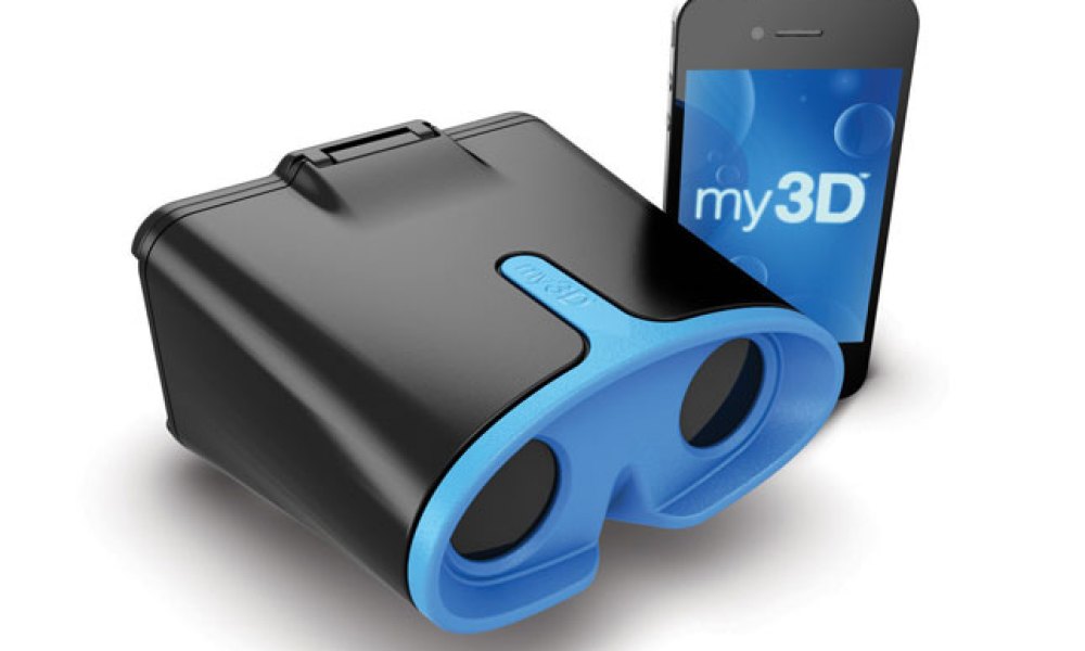 Hasbro My3D viewer front angle iphone