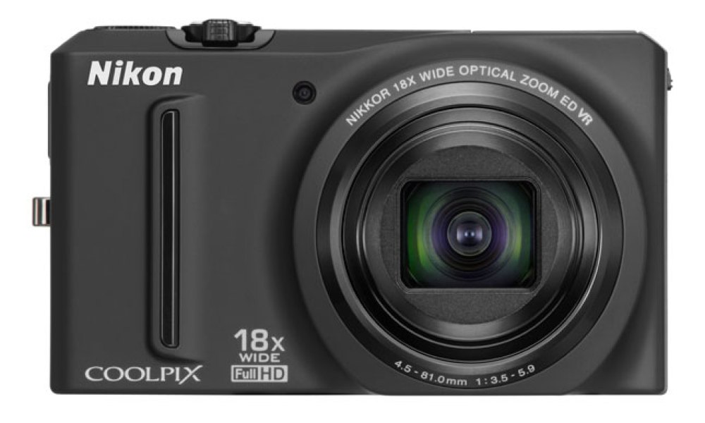 Nikon Coolpix S9100 Front Lens