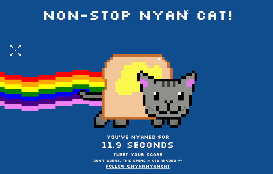 nyan cat