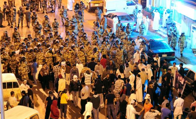 Saudi Arabia Demonstrators