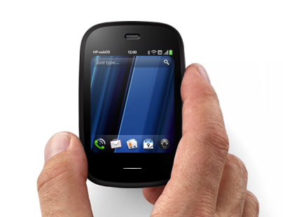 HP Veer 4G (hand)