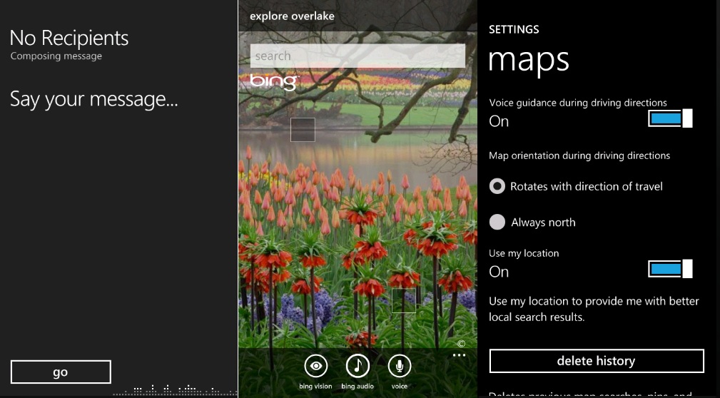 windows-phone-7-mango-maps-bing-audio-bing-vision-sms-dictation