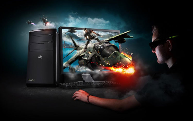 3d Gaming PC