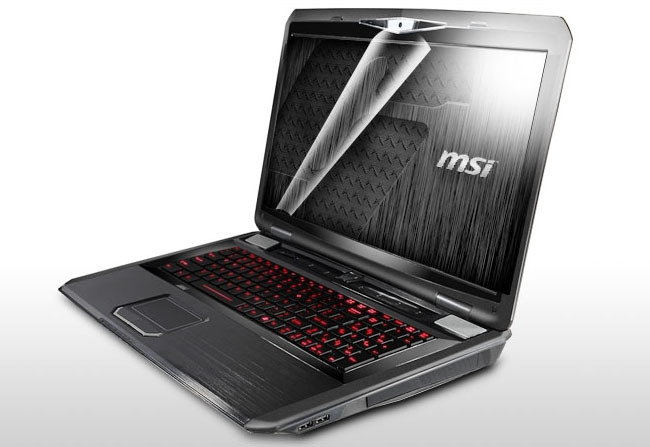 MSI GT780R gamer notebook