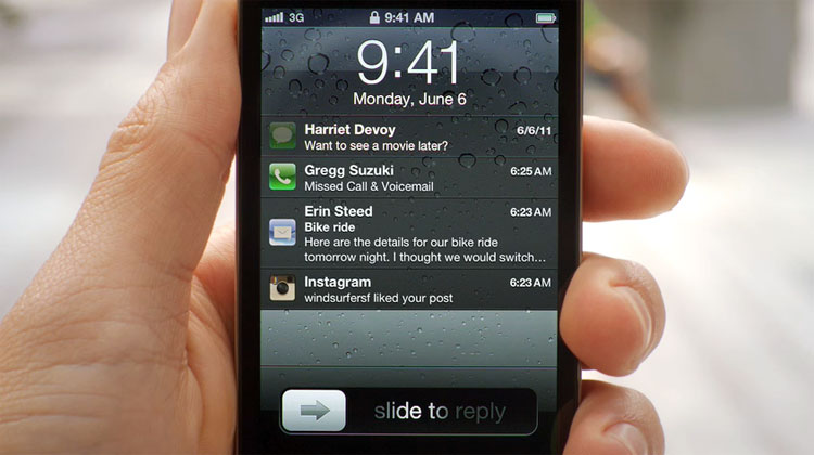 Apple iOS 5 Notifications