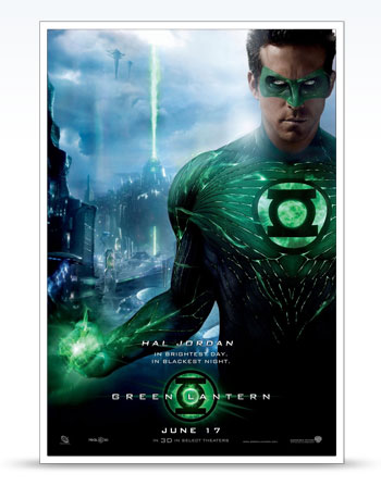 Green Lantern Poster