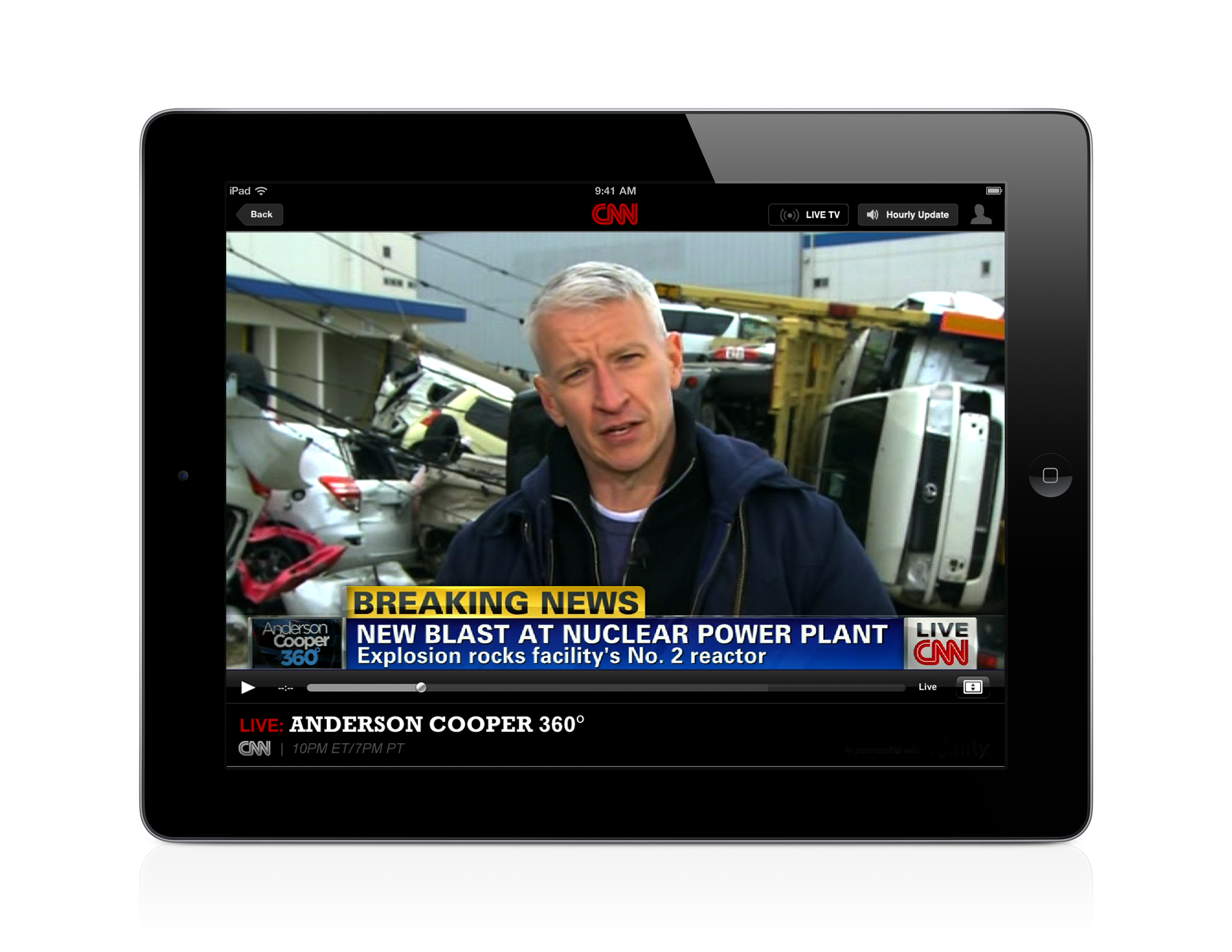 CNN iPad