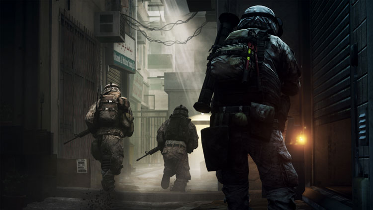 Battlefield 3 Alley