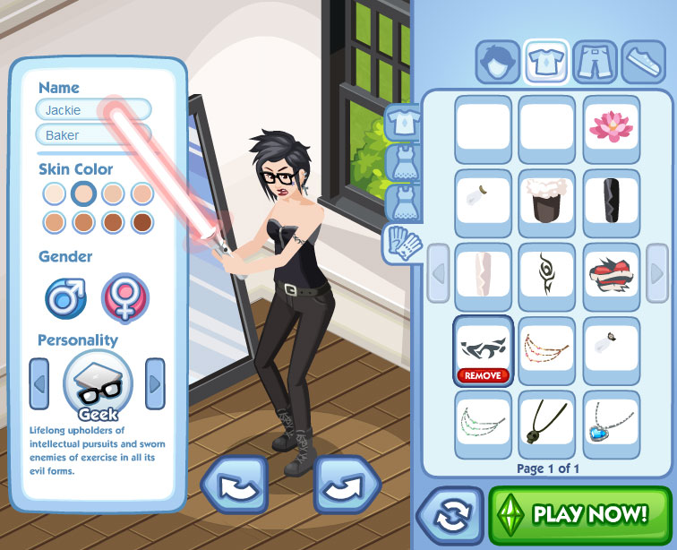 EA The Sims Social