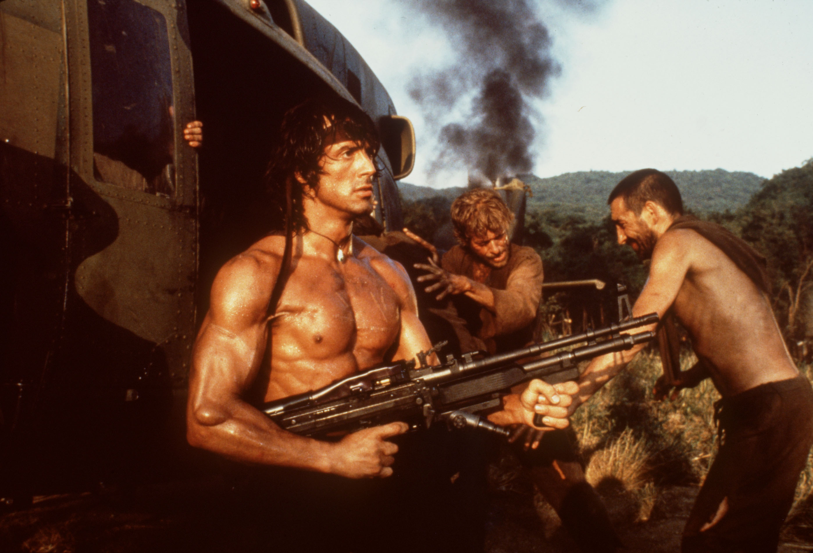 fox creating rambo tv series  1985