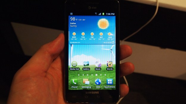 Samsung Galaxy S II AT&T