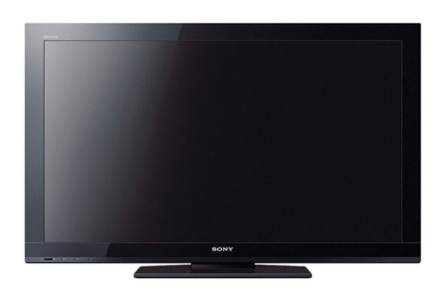 sony bravia kdl 46bx420 review front display black