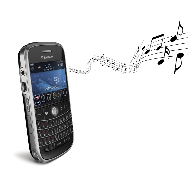 blackberry music