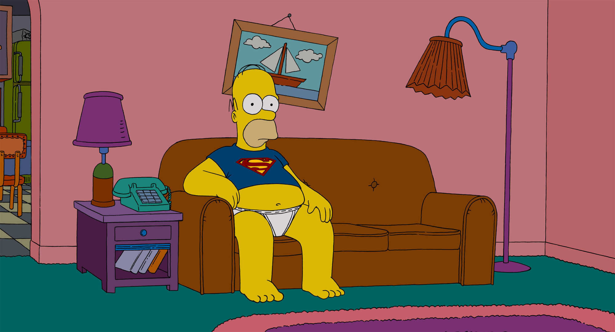 homer-simpson-superman