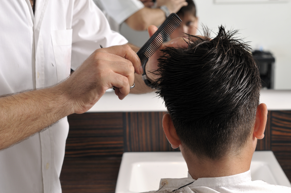 Energy-saving haircut