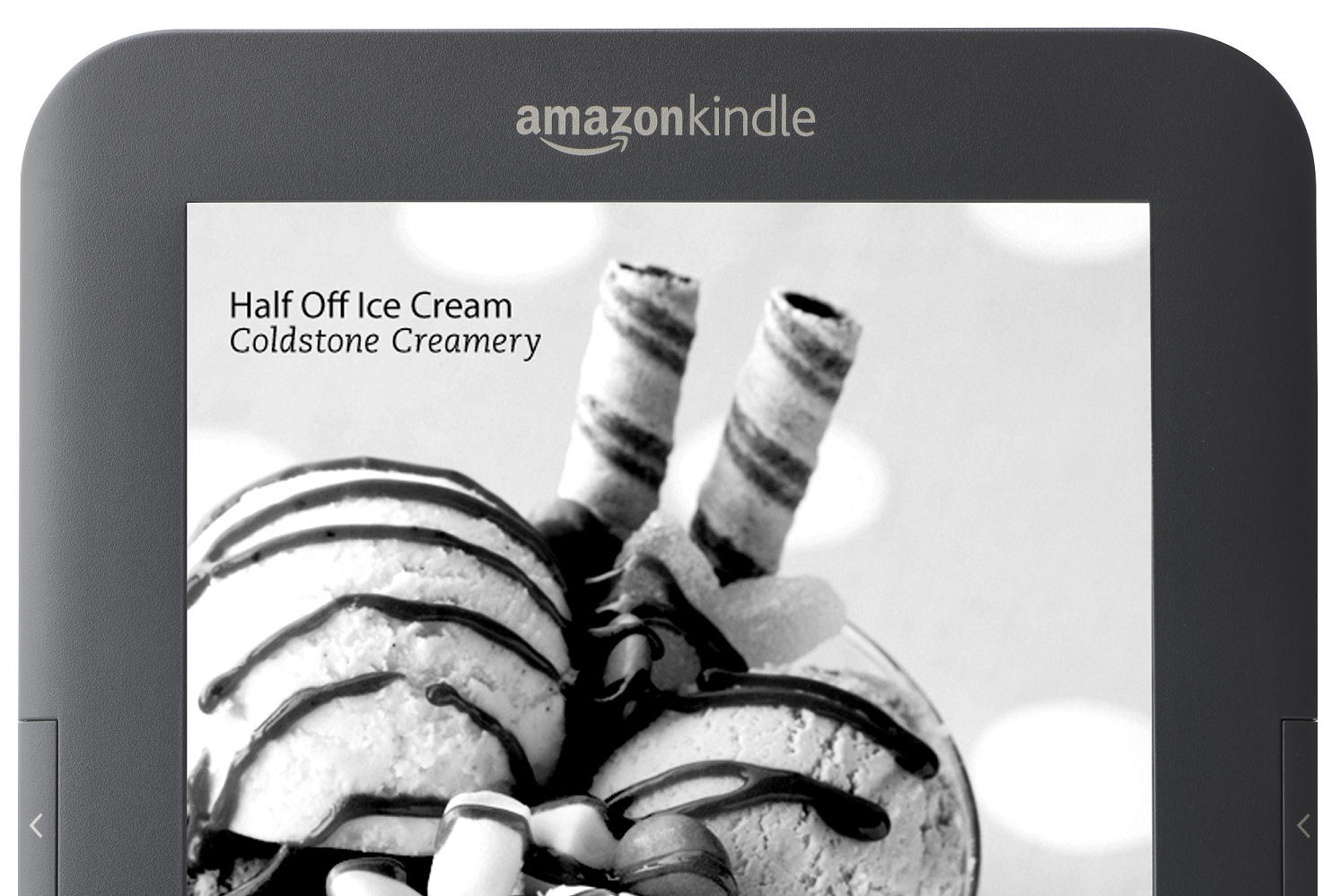 AmazonLocal on Kindleicecream