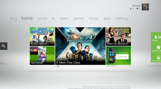 xbox-dashboard