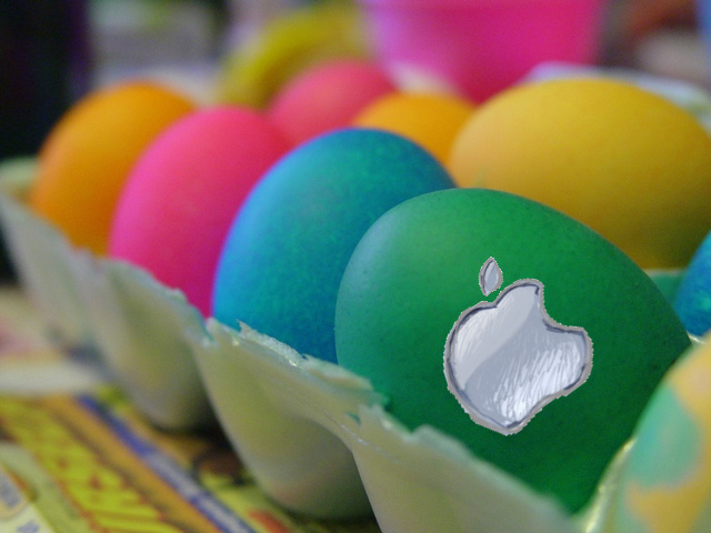 apple easter egg