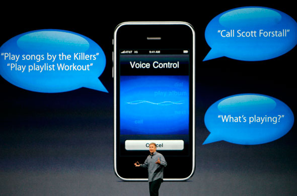 voice control