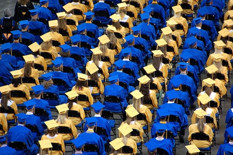 college graduation