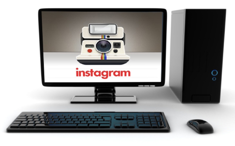 instagram computer