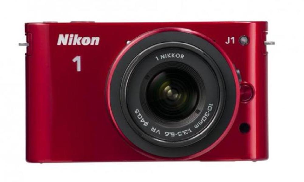 Nikon-1-J1-red-front